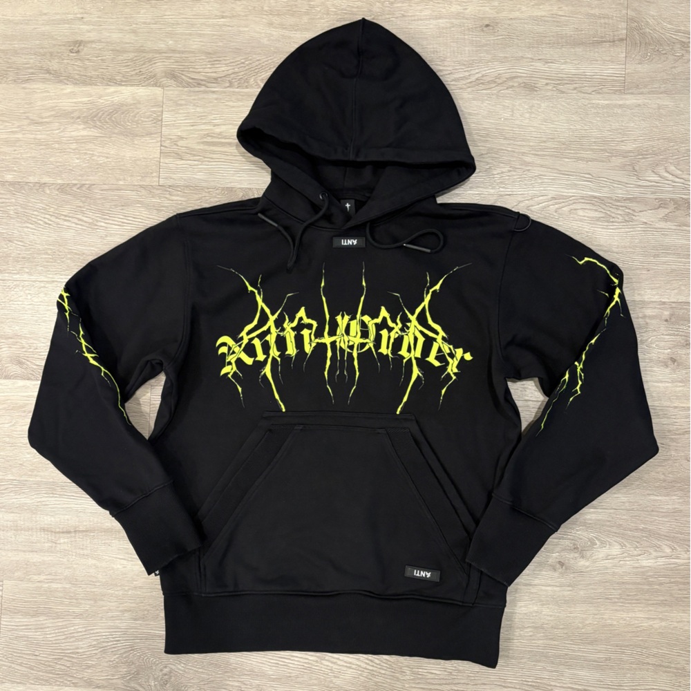The Anti-Order Youthquake Black/Green Hoodie